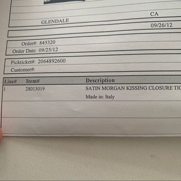 Tiffany & Co. Morgan Clutch - Gold - New - Picture 11 of 14